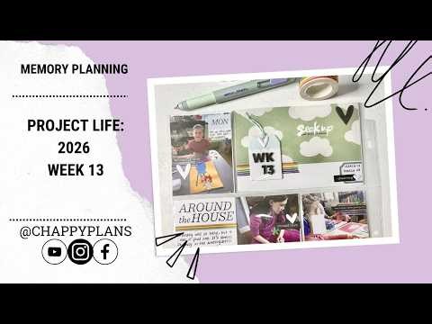 PROJECT LIFE | WEEK 13 | SUPER BUSY WEEK!
