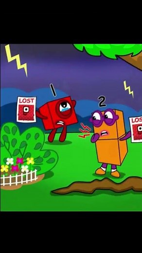 NUMBERBLOCKS MUSIC VIDEO part 1 #shorts