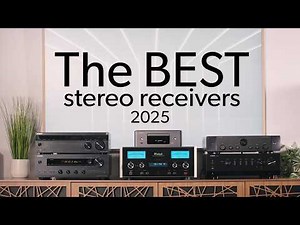 Our favorite stereo receivers for 2025 | Crutchfield