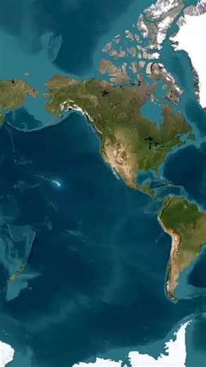 Forbidden Island map and geography explained