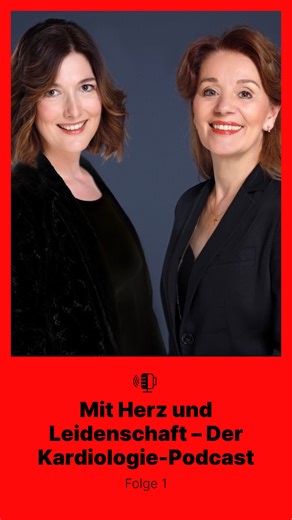 In der ersten Folge ihres neuen Podcastes „Mit Herz und Leidenschaft“ erläutern Prof. Dr. Barbara Richartz und Kerstin Krause die Ursachen, Symptome und Behandlungsmöglichkeiten von Herzrhythmusstörungen und beleuchten die Rolle von Stress und Lebensstilfaktoren. Ein exklusives Interview und die gesamte Podcastfolge findest du hier: https://www.focusplus.de/wissen/podcast-mit-herz-leidenschaftdie-gefahr-unterschaetzt-4630?utm_source=facebook_organic&utm_medium=social&utm_campaign=&utm_content= |