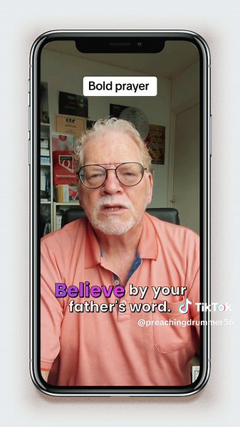**BOLD PRAYER** There are different types of prayer: supplications, complaints, begging, or praying with authority. But today we see that you can apparently also put pressure on God: '‘By this I know that you delight in me: my enemy will not shout in triumph over me.’ ‭‭Psalm‬ ‭41‬:‭11‬ ‭ESV‬‬ https://bible.com/bible/59/psa.41.11.ESV That is quite bold, I would say! David, the author of this psalm, is sick, and his enemies use this situation to mock him, but also his God! In this psalm, he prays