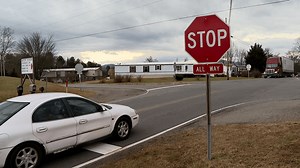 New all-way stop installed at busy Leicester intersection to improve safety