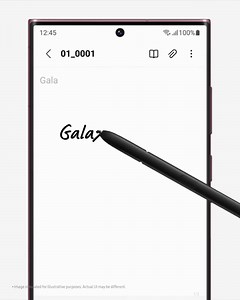 1.3K views · 49 reactions | How Note-worthy. #GalaxyS22 Ultra has all it takes, for you to be creative and productive. Next thing you know, your scribbling turns into digital texts! Magic, isn't it? The first Galaxy S with built-in S Pen. #Samsung | Samsung | Facebook