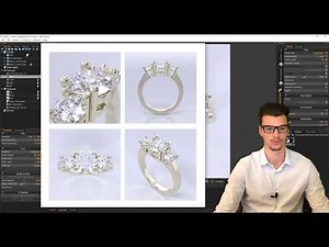 Jewelry Making Process | Stage 2: Rendering | Jewelry Cad Academy