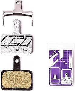 Bike Disc Brake Pads Compatible with/Replacement for Shimano Deore LX Alivio Altus Surron Tektro Orion Gemini TRP Hylex HYRD Spyre Spyke Dash - for Road/Mountain Bikes/emtb 82