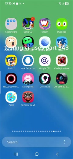 testing viruses part 343