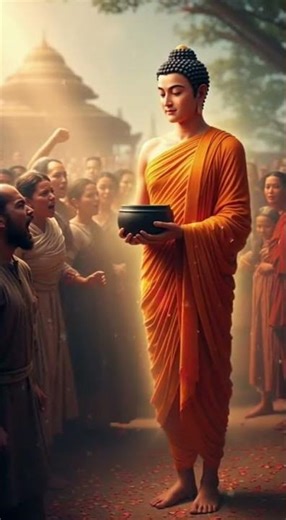 Buddha Calms an Angry Crowd ✨🙏 #buddha #shorts #buddhism