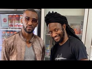 Passion Java causes commotion as he Arrives in Zimbabwe with Mai Tt, Enzo,Throws USD in Harare