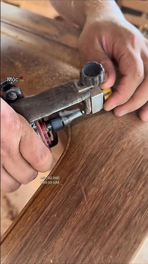 Flawless Curved Edges with a Handheld Palm Router || Mộc GO DND