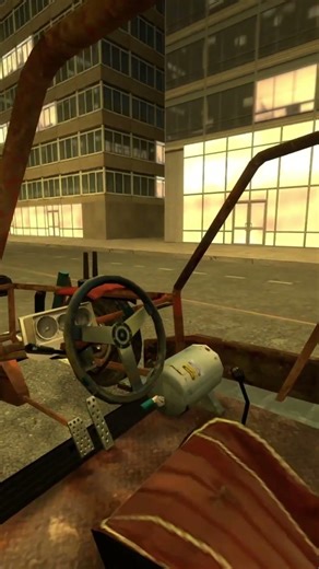 LINGANG TANKS THE CITY!!! IN GARRY'S MOD! #sprunki #gmod