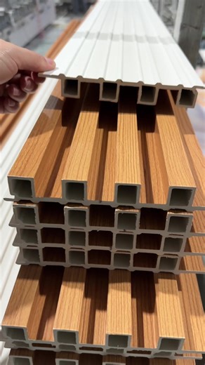 Wpc wall panel production and quality check