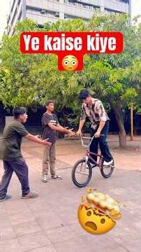 Ye kaise kiye 🤯 #shorts #like #share #video #viral #like #youtubeshorts #trending #yusufbmx