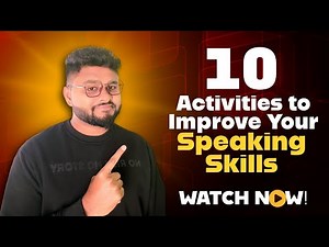 10 Simple but powerful SPEAKING ACTIVITIES!
