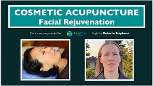 The Cosmetic Acupuncture (Facial Rejuvenation) Course