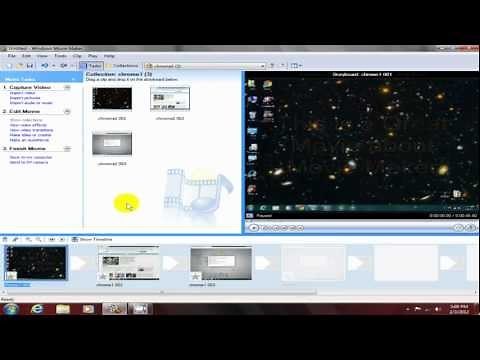 Windows Movie Maker Windows 7 2012 Tutorial Free & Easy
