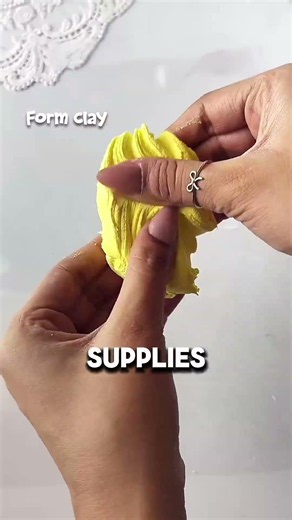 The Easiest Butter Squishy You'll Ever Make #shortvideo