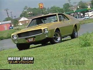 1968 AMC AMX on Motor Trend