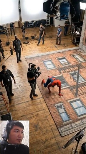 Secrets of Spider-Man Behind the Scenes 🕸️ part 2