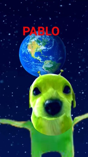 Alien Dog Trend #viral #funny #trending #fyp