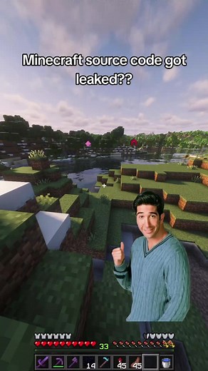 Minecraft's source code got leaked 😭 #gaming #news #gamingnews #fyp #heyroyall