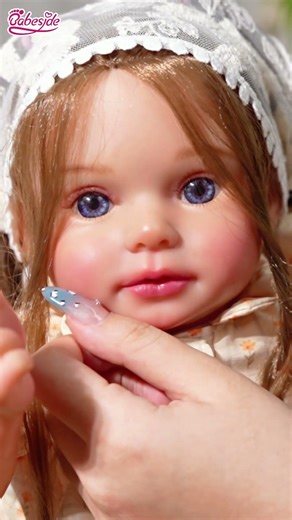 pretty little baby🩷❤️#babygirl #trending #viral #unboxing #squishy#squishytoy #toys #prettygirl