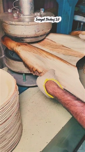 Making One-Time Plates From Leaves 🤯