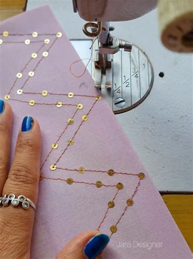 Jass designer Amazing sewing tips and tricks sewing technique for beginners neckdesign fouryou fouryoupage fypシ viralvideo sewinghacks sewingtutorial sleevesdesign usa