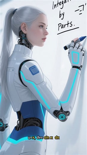 Robot Math Genius Solves Complex Calculus Instantly.