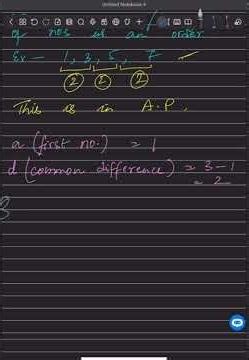ARITHMETIC PROGRESSION | CLASS 10 | CBSE | ICSE | 