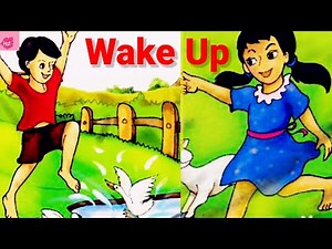 Wake Up Class 4 English | Class 4 english wake up | Marigold Unit 1 | NCERT\\CBSE | Kids Storyteller