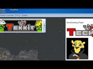 ★ Minecraft: How to Install Technic/Tekkit Pack (1.2.5)