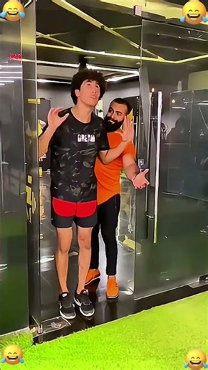Pretend there’s glass funny prank #funny #prank #happy #foryou