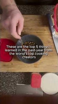 Key tips for cooking content