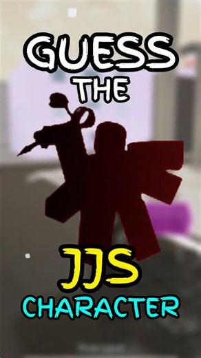 GUESS THE JJS CHARACTER (Part 1) #jujutsushenanigans #roblox #jjkgame #anime #jjs #robloxedit