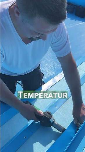 Practical knowledge from pool construction: How to weld the groove correctly