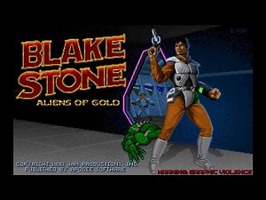 Blake Stone: Aliens of Gold - Episode 1: Star Institute - Floor 1 (1993) [MS-DOS]