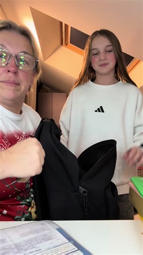 On fait le sac de vendredi c’est parti