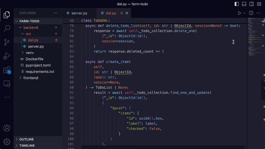 使用FastAPI和React的全栈-完整课程