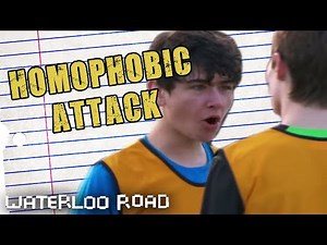 Josh Starts a Fight With Connor | Waterloo Road