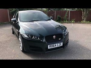 2014 Jaguar XF 3.0D V6 S Portfolio