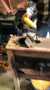 Flashback to the old corn sheller running on that classic McCormick Deering hit-and-miss engine #FarmHistory #HitAndMissEngine #CornSheller | ElixirEnclave