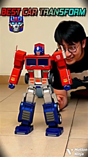 Grimlock transformation is insane 🥶#trend #optimusprime