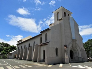 Church of the Vow of Noumea in Noumea, New Caledonia