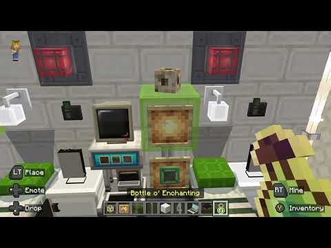 Minecraft Science Lab Interior Build Tutorial! 🔬