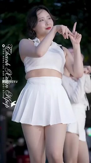 I know she is curvy #dancekorea #kpop