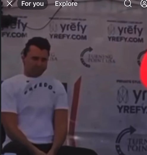 Charlie Kirk shooting hoax. | David James