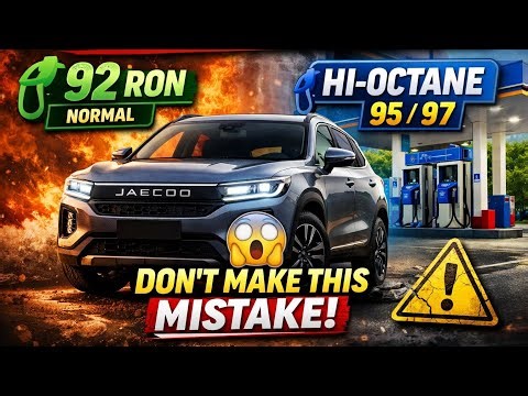 Jaecoo J5 Hybrid Fuel Truth 😱 92 RON vs Hi-Octane – Don’t Make This Mistake! #hioctane #fuel #jaecoo
