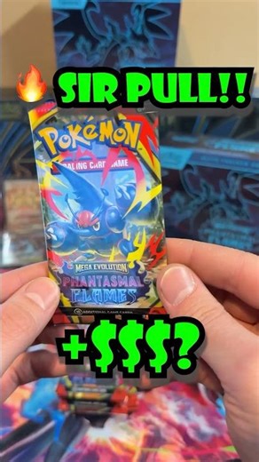 MEGA SHARPEDO ex SIR PULL!! 🔥💎