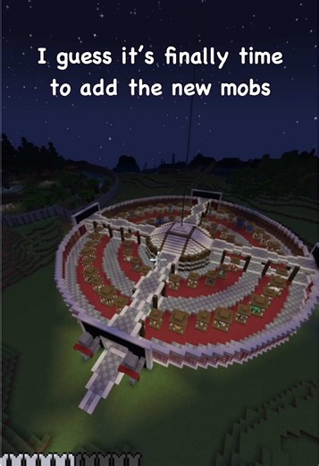 Unfinished Minecraft Zoo Project Inspiration